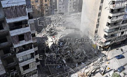 Israel carries out renewed airstrikes on southern Beirut neighborhood