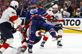 NHL: Stanley Cup Final-Florida Panthers at Edmonton Oilers
