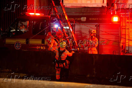 CORPO DE BOMBEIROS RESGATA CACHORRO APOS QUEDA NO RIBEIRAO ARRUDAS