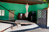 Aftermath of an earthquake in Paratebueno