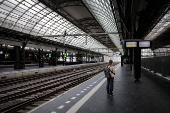 Nationwide train disruption as NS staff strike for higher pay