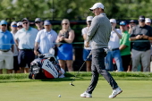 US Open - Practice Round