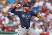 MLB: Tampa Bay Rays at Boston Red Sox