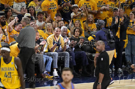 NBA: Finals-Oklahoma City Thunder at Indiana Pacers
