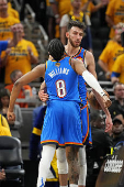 NBA: Finals-Oklahoma City Thunder at Indiana Pacers