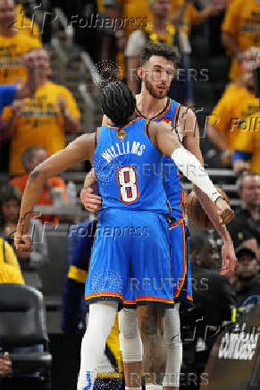 NBA: Finals-Oklahoma City Thunder at Indiana Pacers