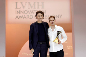 LVMH Innovation Award ceremony at VivaTech conference in Paris
