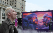 Ceremony marking 100-day countdown to Intervision Song Contest held in Moscow