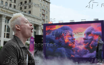 Ceremony marking 100-day countdown to Intervision Song Contest held in Moscow