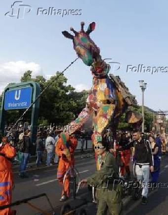 A vibrante e vanguardista capital da Alemanha recebe o carnaval anual de culturas em suas ruas.