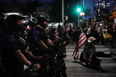 No Kings Protest in Austin