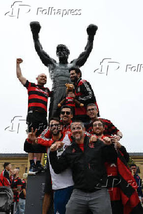 FLAMENGO x ESPERANCE DE TUNIS - CAMPEONATO MUNDIAL DE CLUBES - FIFA CLUB WORLD CUP