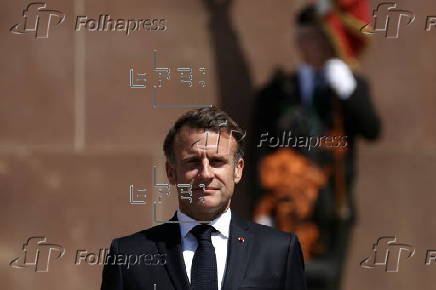 French President Macron commemorates 85th anniversary of De Gaulle's appeal