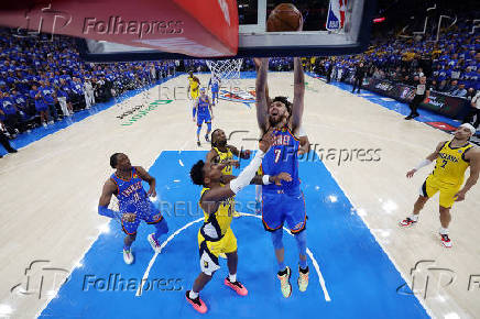 NBA: Finals-Indiana Pacers at Oklahoma City Thunder