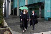Erin Patterson murder trial at Latrobe Valley Law Courts in Morwell