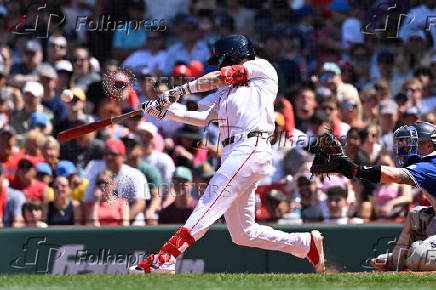 MLB: Toronto Blue Jays at Boston Red Sox