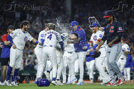 MLB: Cleveland Guardians at Chicago Cubs