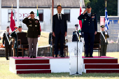 U.S. Air Force General Grynkewich takes over as NATO's new Supreme Allied Commander Europe, in Casteau