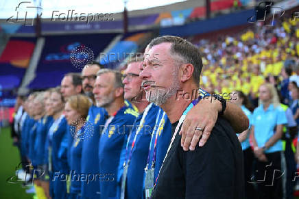 Women's Euro 2025 - Group C - Denmark v Sweden