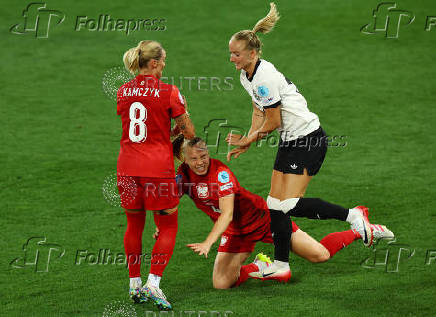 Women's Euro 2025 - Group C - Germany v Poland