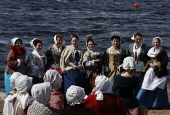 'Vyborg Frontier' military festival  outside St. Petersburg