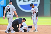 MLB: Detroit Tigers at Cleveland Guardians