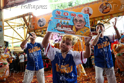 Dalai Lama celebrates 90th birthday, in Dharamshala