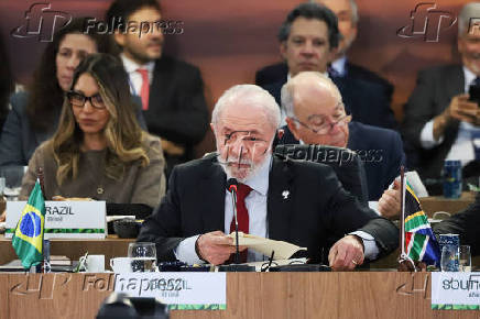 Reunião de Cúpula do BRICS no Rio de Janeiro.