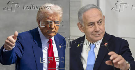 Trump y Netanhayu tienen previsto reunirse con el foco puesto en un alto el fuego en Gaza