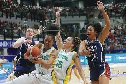 Fiba Women’s Americup: Brasil - Estados Unidos