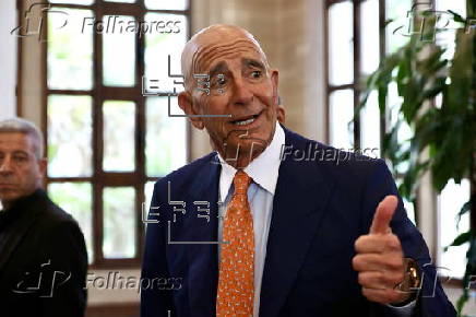 US Ambassador to Turkey and Special Envoy for Syria, Thomas Barrack, visits Lebanon