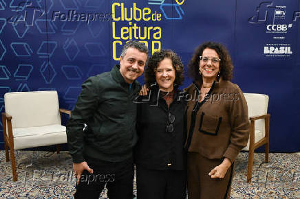 CLUBE DE LEITURA CCBB - LITERATURA - CARLA MADEIRA