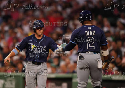 MLB: Tampa Bay Rays at Boston Red Sox