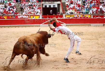 San Fermin festival in Pamplona