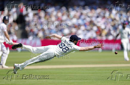International Test Match Series - Third Test - England v India