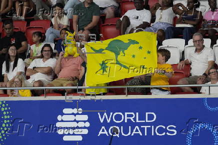 World Aquatics Championships Singapore 2025 - Day 3
