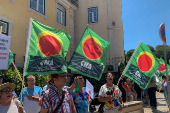 Medio centenar de viticultores del Duero portugués piden medidas frente a 