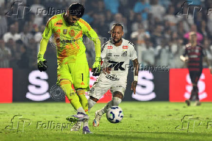 Brasileiro Championship - Santos v Flamengo