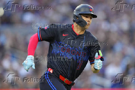 MLB: San Francisco Giants at Toronto Blue Jays