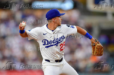 MLB: Milwaukee Brewers at Los Angeles Dodgers