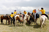 International equestrian race held in Kyrgyzstan