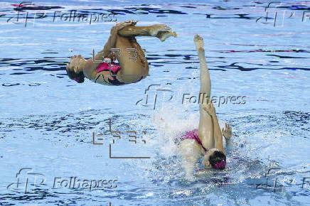 World Aquatics Championships Singapore 2025 - Day 14