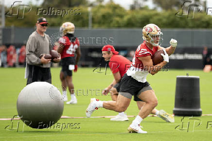 NFL: San Francisco 49ers Training Camp