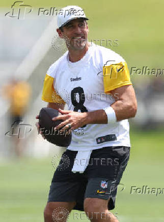 NFL: Pittsburgh Steelers Training Camp