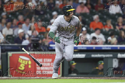MLB: Athletics at Houston Astros
