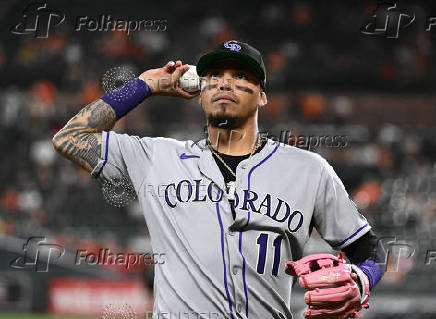 MLB: Colorado Rockies at Baltimore Orioles