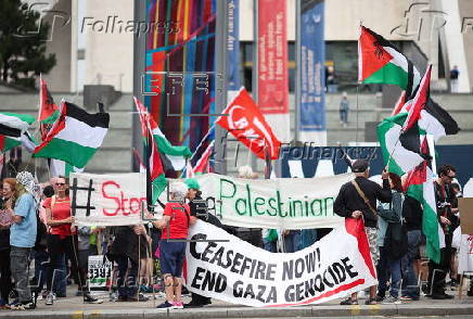 ‘Justice for Palestine’ march in Liverpool
