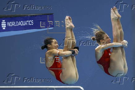 World Aquatics Championships Singapore 2025 - Day 18
