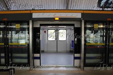 Estação  Vereador José Diniz - Monotrilho - SP