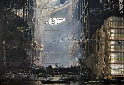 One killed in Russian strike on civilian enterprise on the outskirts of Kharkiv